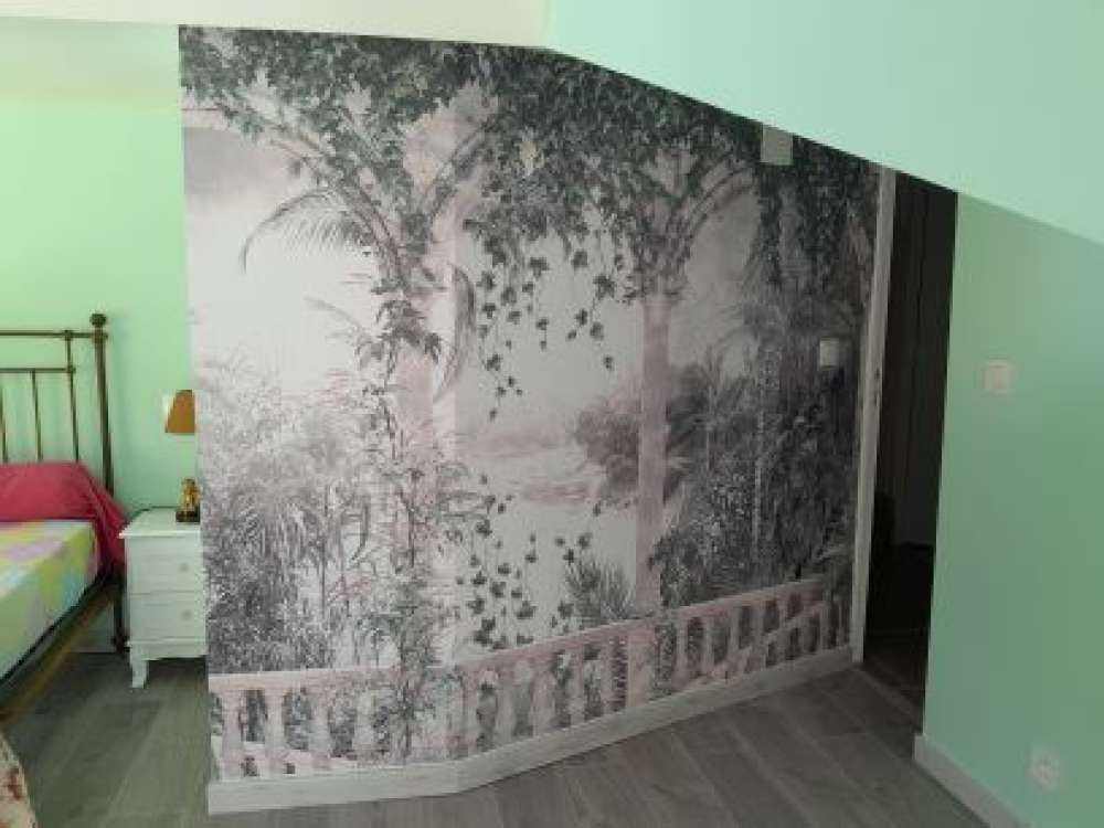 Arbres tropicaux et feuilles