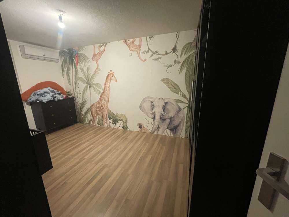 Animaux africains dans la jungle