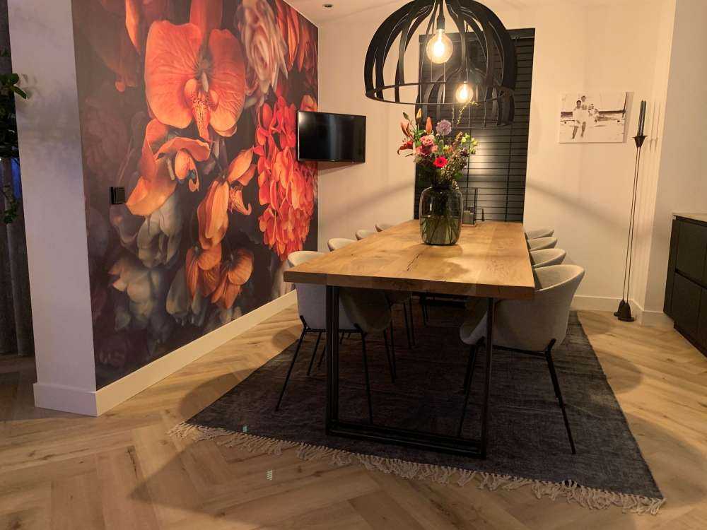 Vieux bouquet de roses