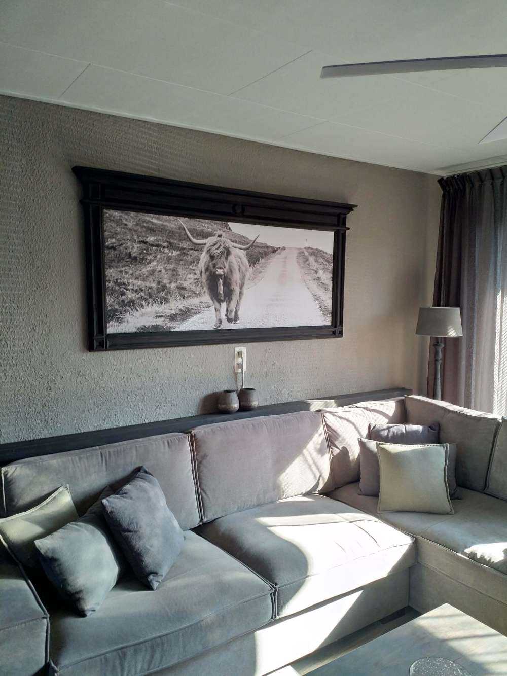 Le Highland écossais sur la route