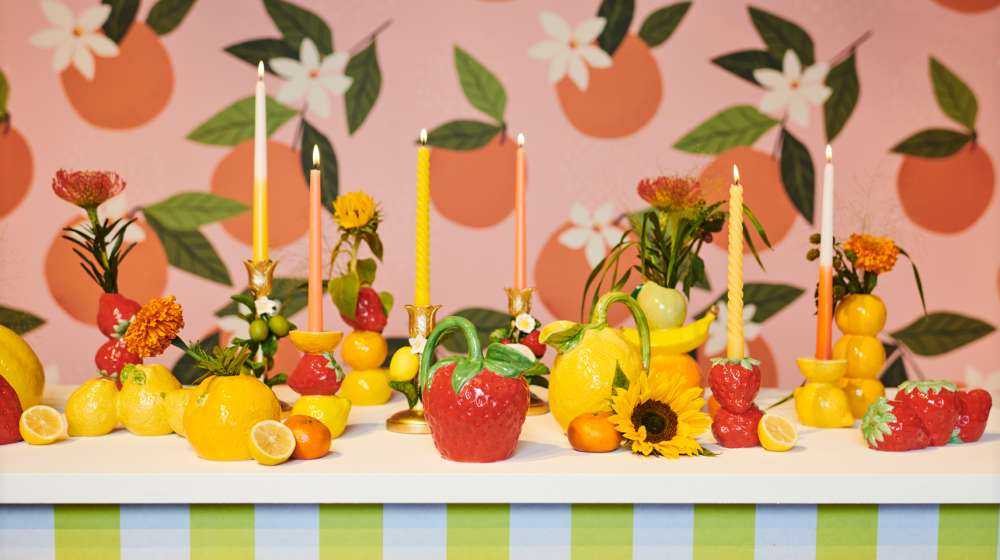 Motif avec des mandarines