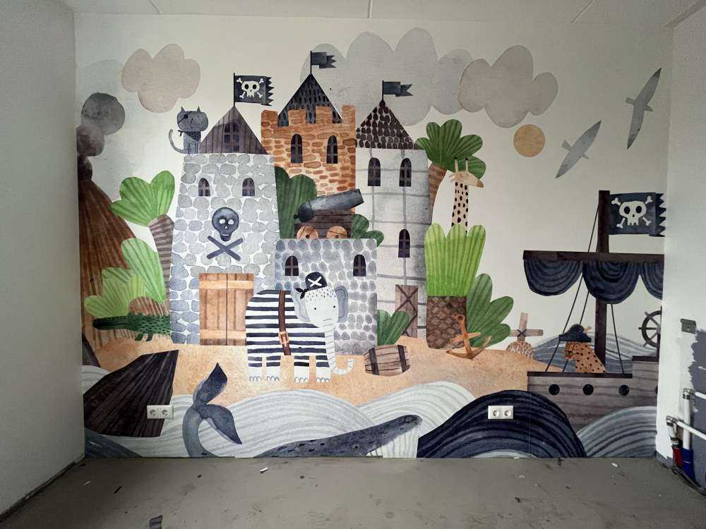 Le château de pirates