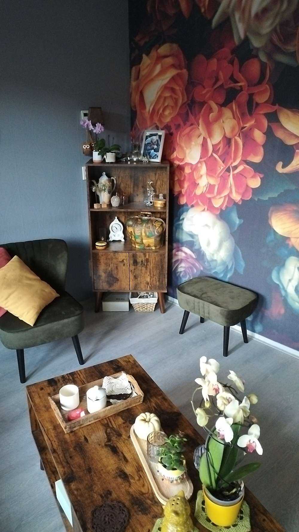 Vieux bouquet de roses