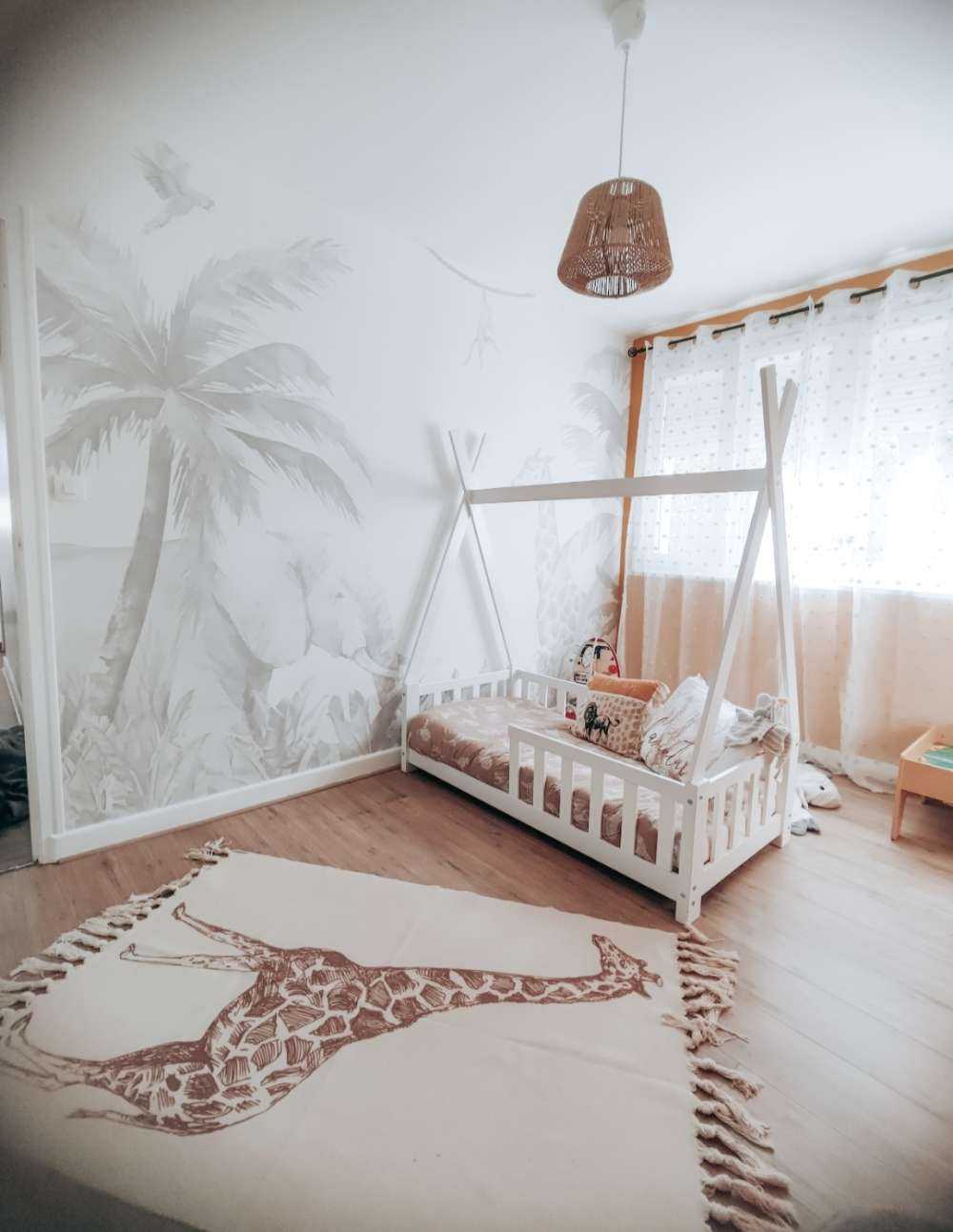 Animaux de la jungle joyeux