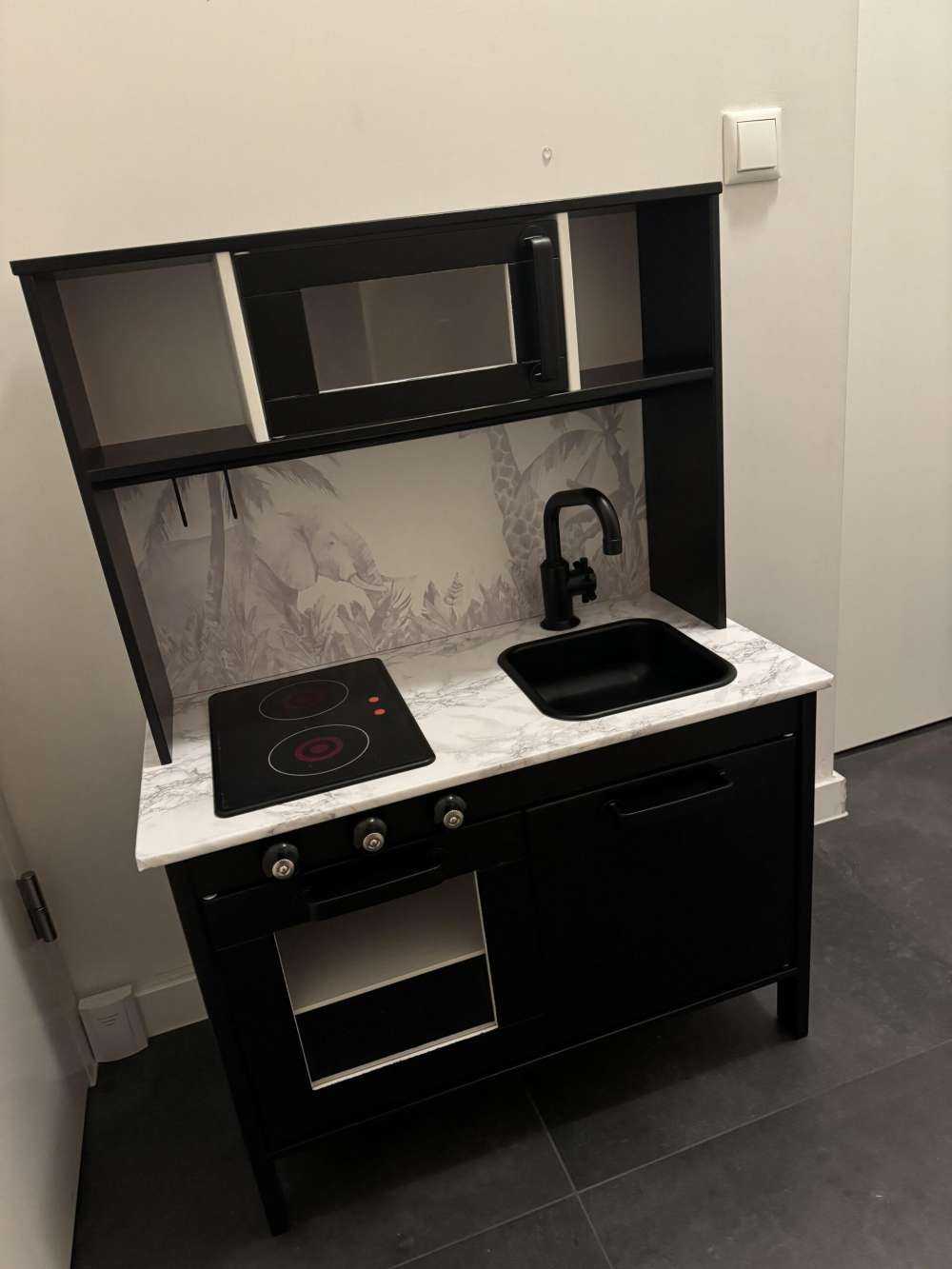 Animaux de la jungle joyeux