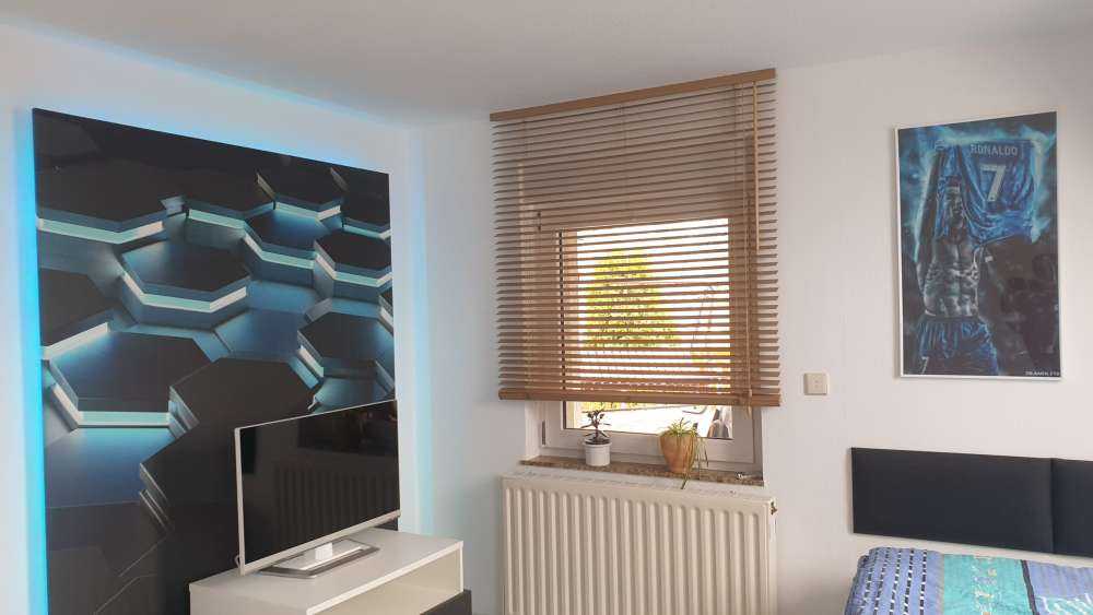 Hexagones 3D lumineux