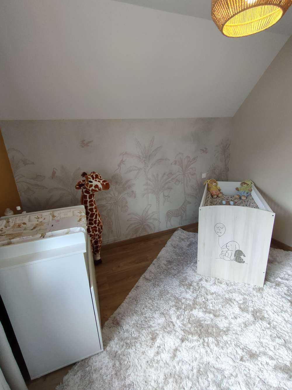 Animal tropical jungle taupe