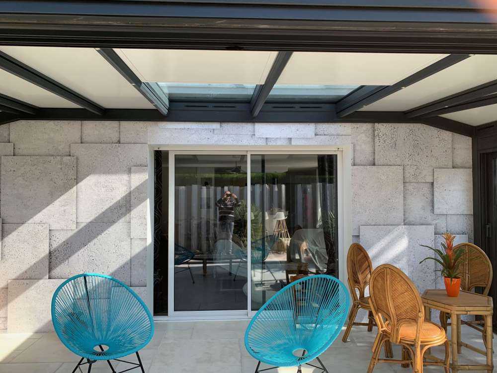 Carreaux carrés en 3D