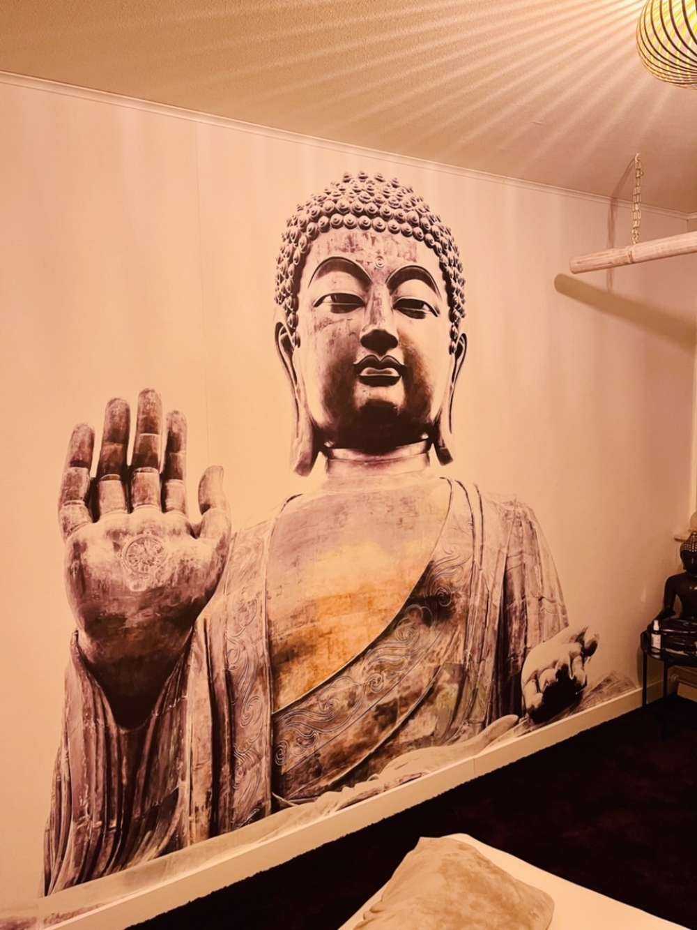 Statue de Bouddha à Hong Kong