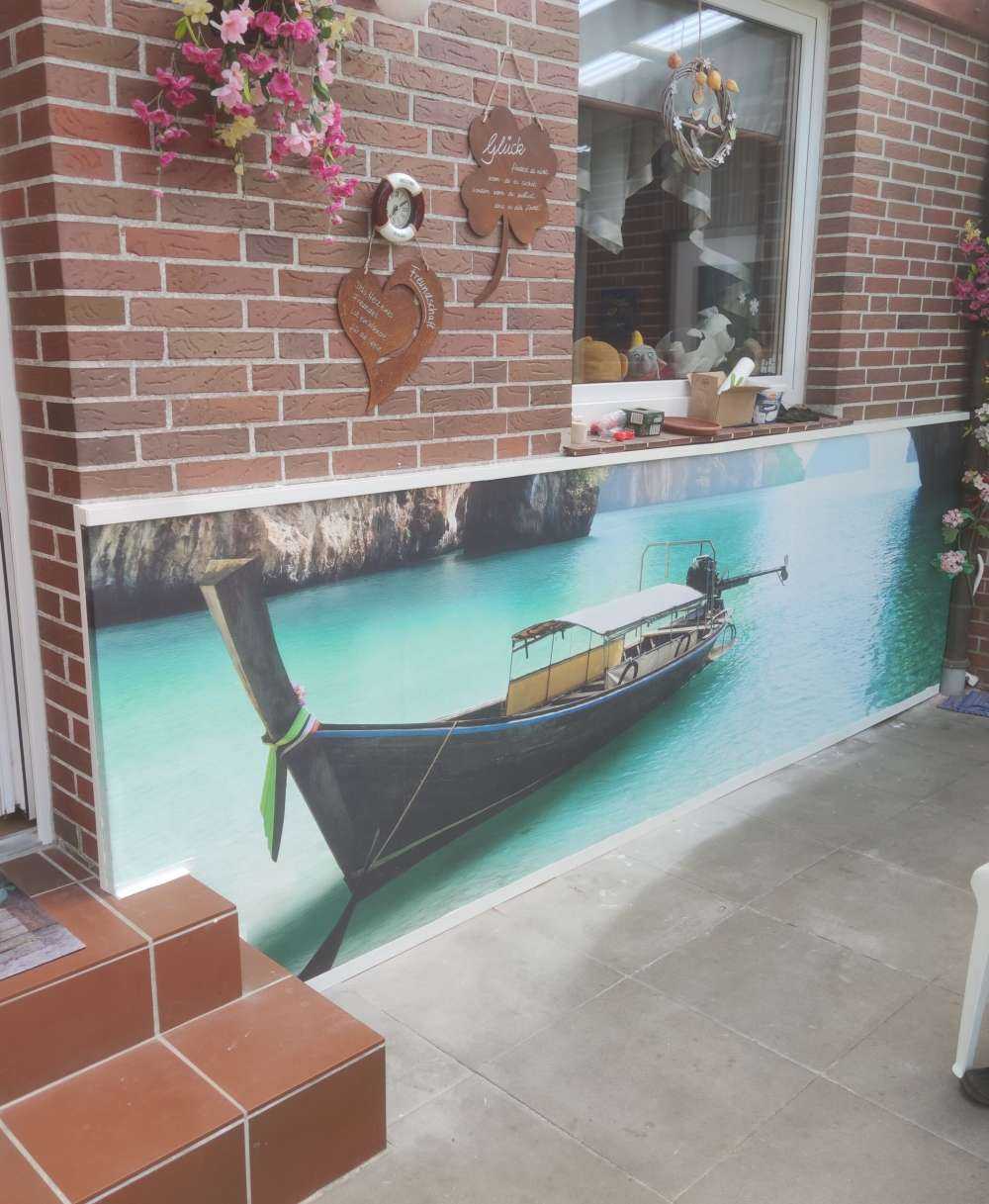 Bateau en Thaïlande