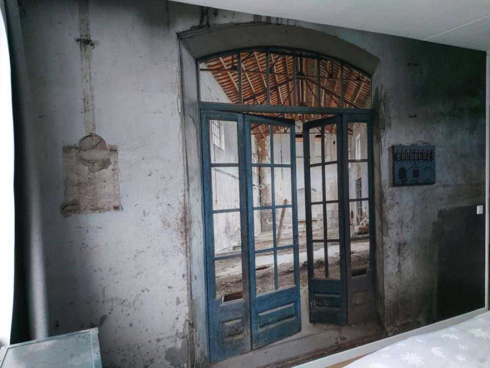 Portes bleues