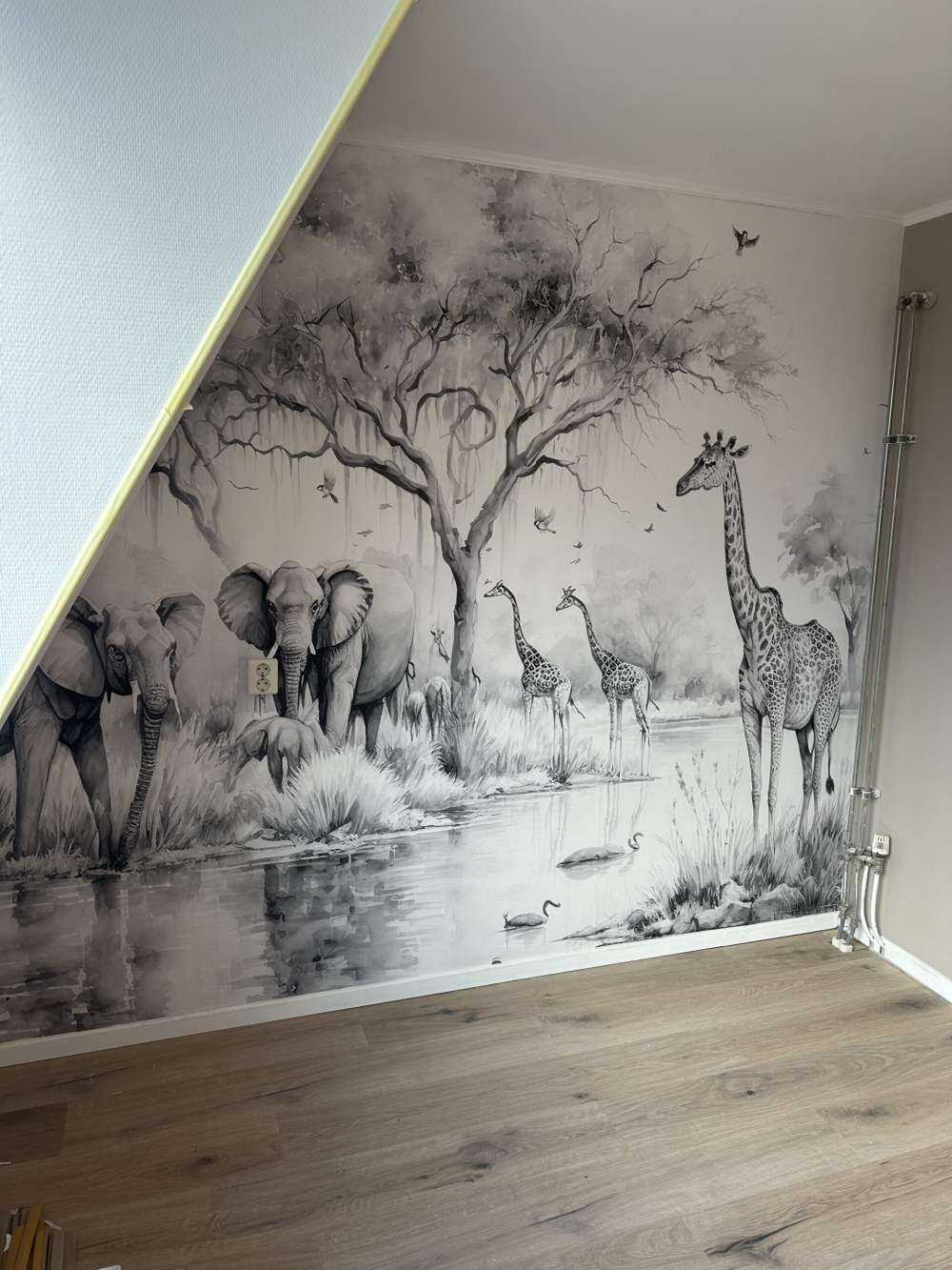 Jungle tropicale africaine