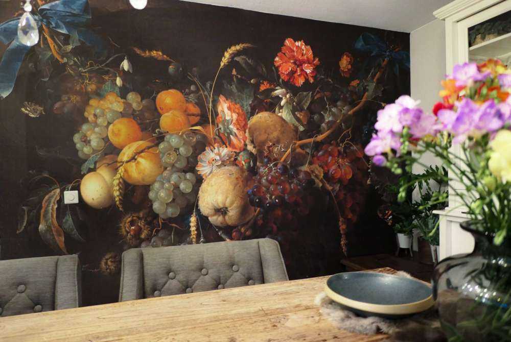 Fruits en guirlande