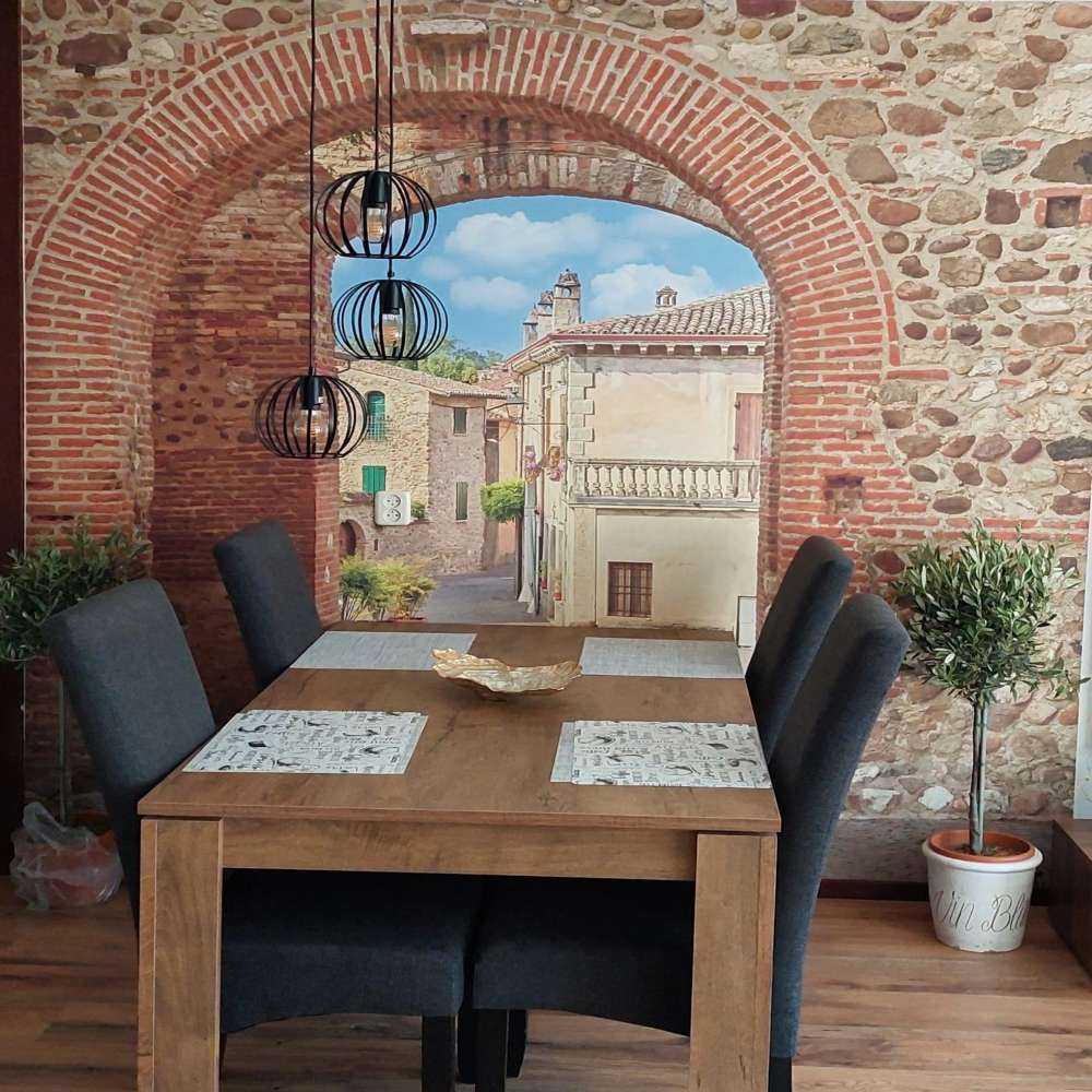 Passage avec double arc