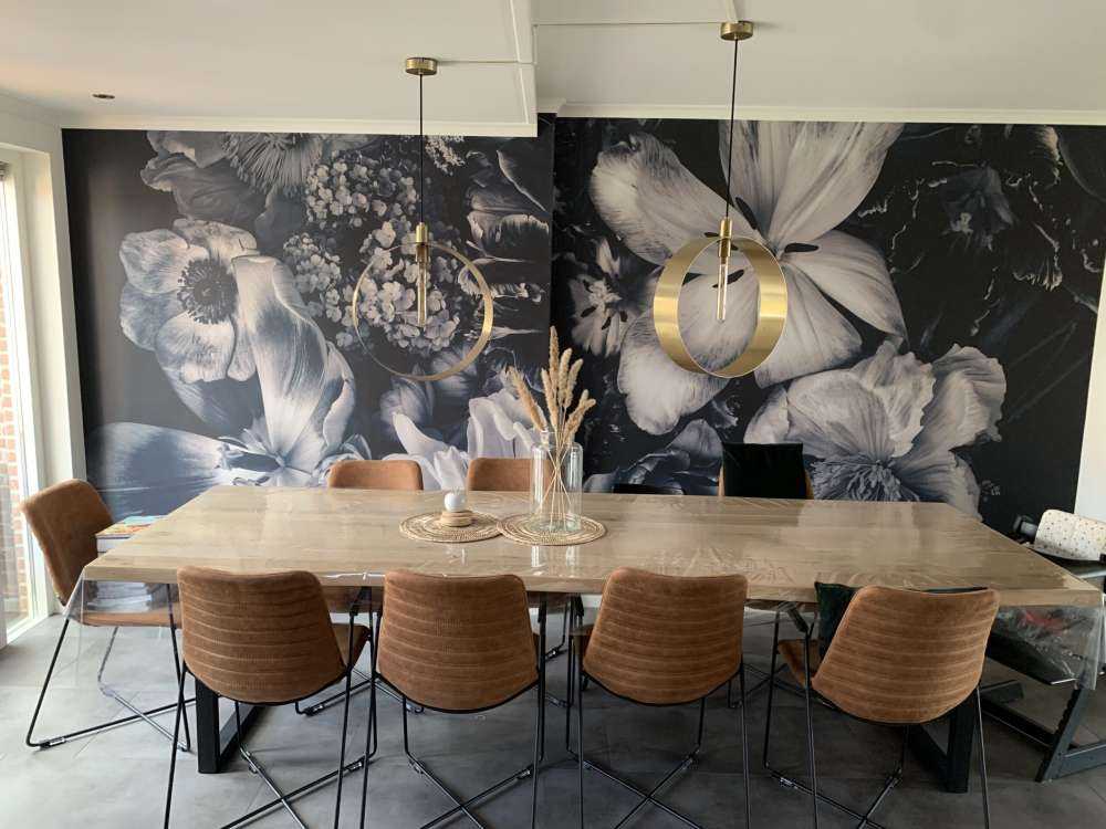 Bouquet de fleurs différentes