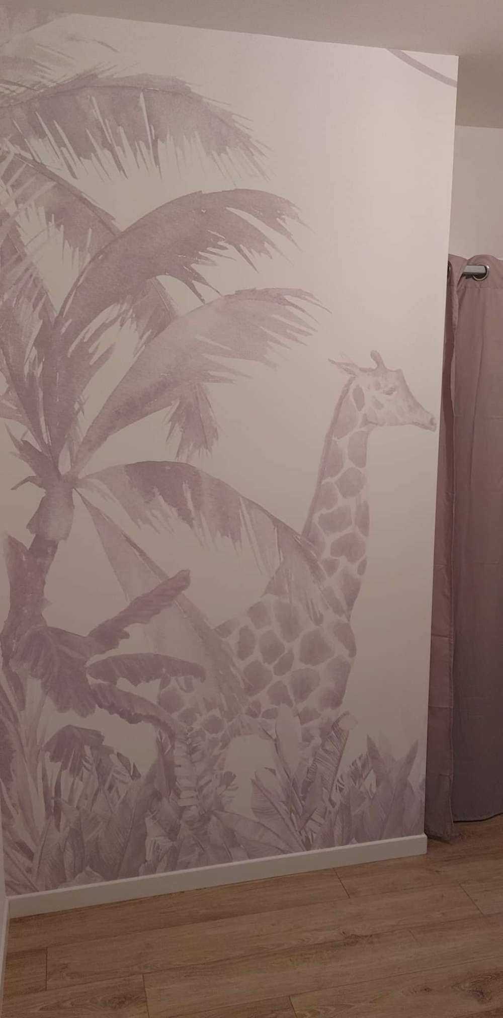 Animaux de la jungle joyeux