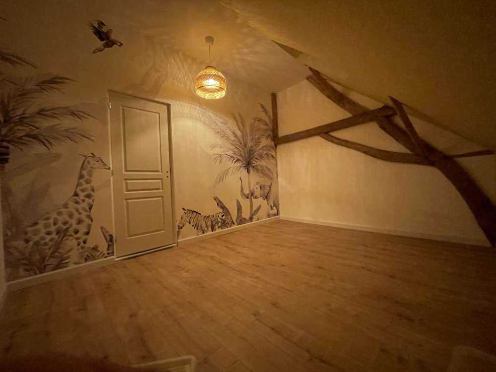 Animaux de la jungle en noir et blanc