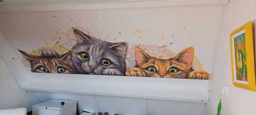 Dessin de chats