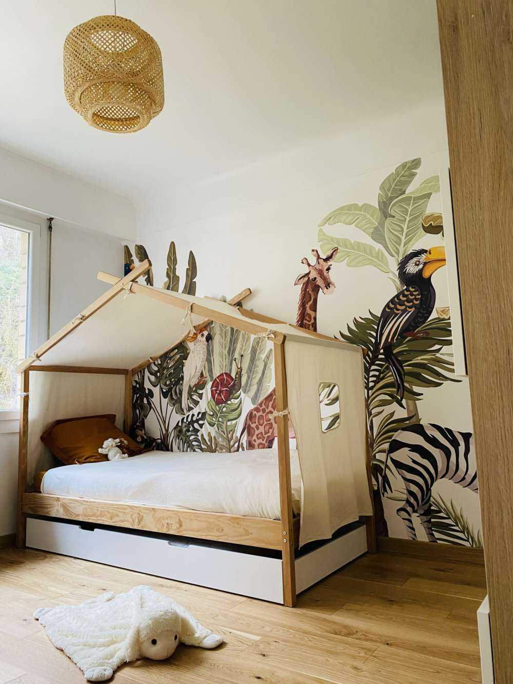 Animaux de la jungle