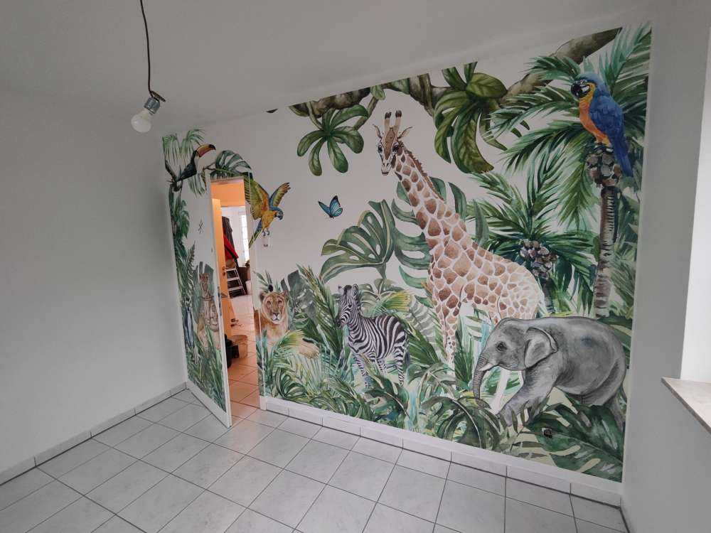 Animaux sauvages de la jungle