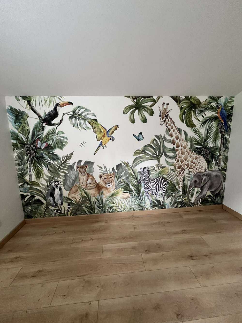 Animaux sauvages de la jungle