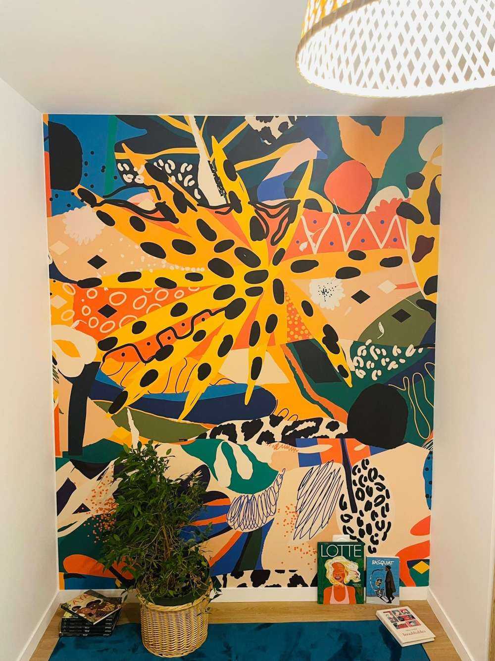 Illustration exotique