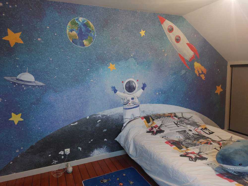 Astronaute sur la Lune