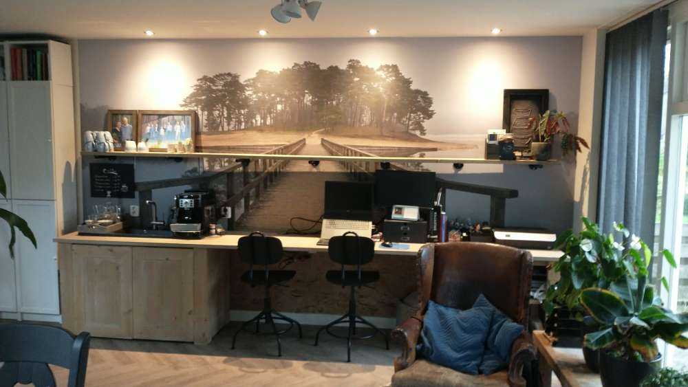 Une île dans le brouillard