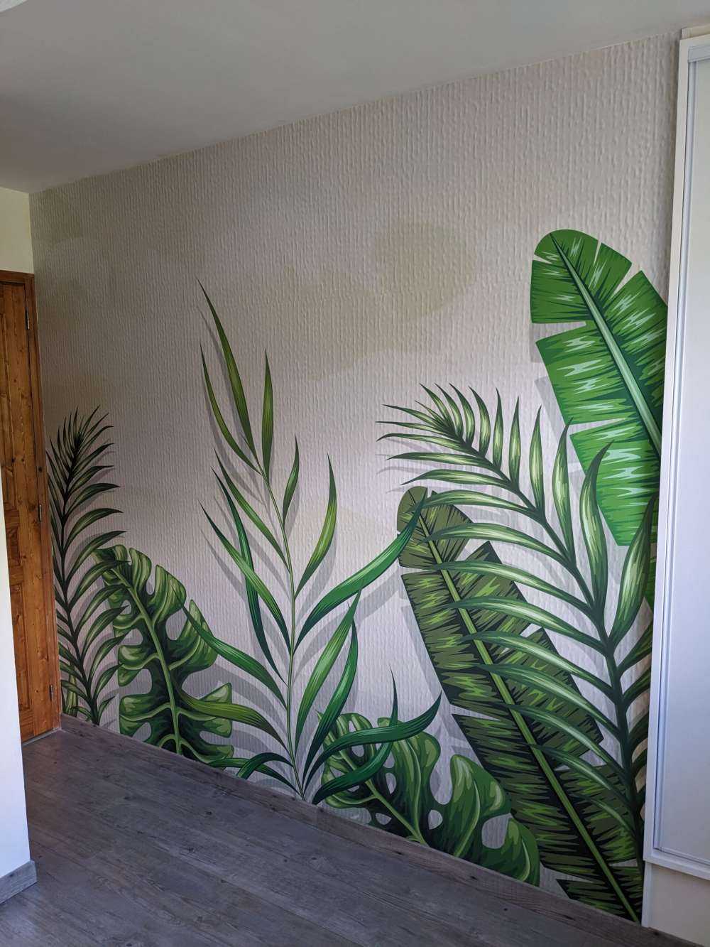 Illustration de feuilles