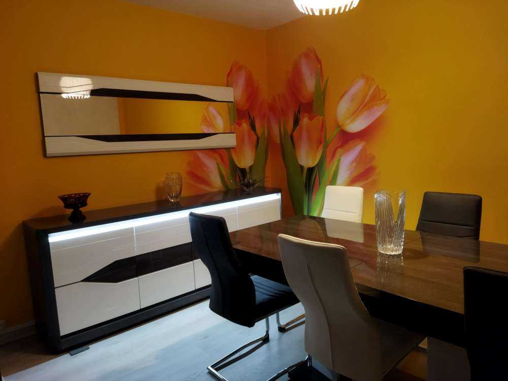 Tulipes sur le jaune