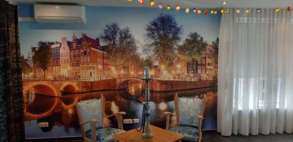 Amsterdam la nuit