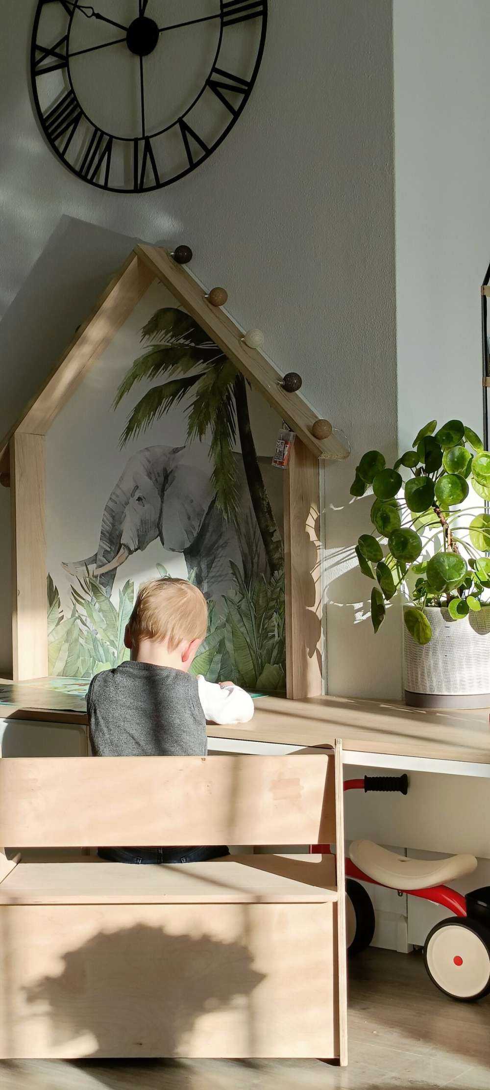 Animaux de la jungle coloré