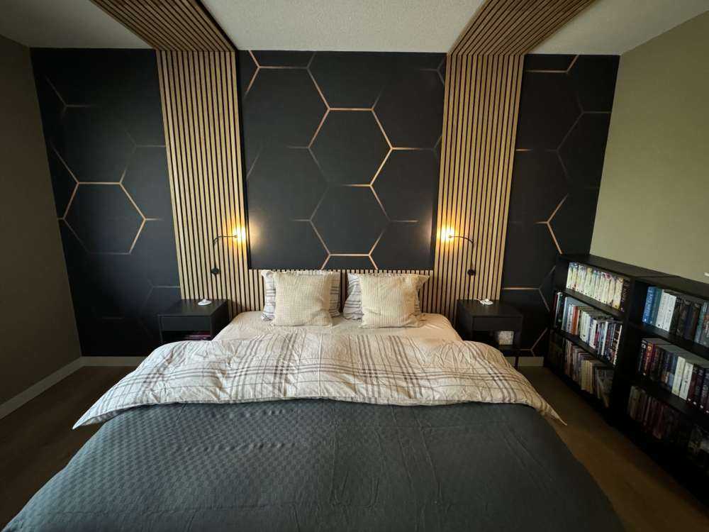 Nid d'abeille de luxe