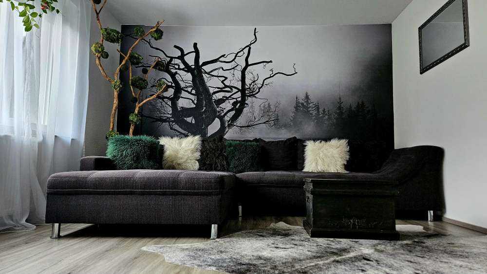 Arbre élégant