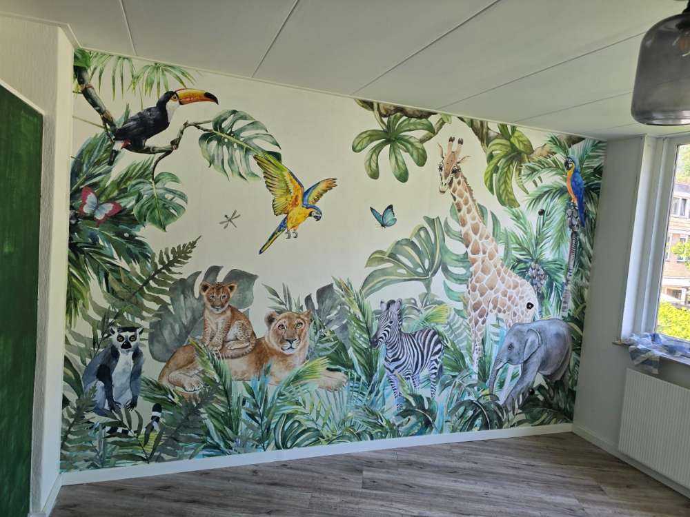 Animaux sauvages de la jungle