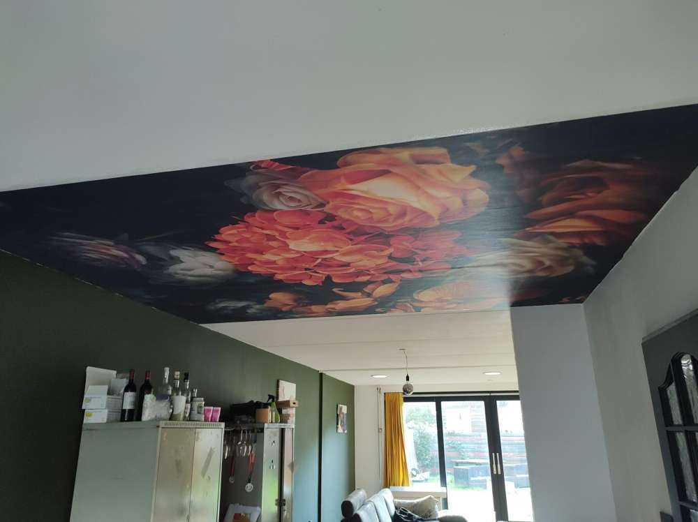 Vieux bouquet de roses