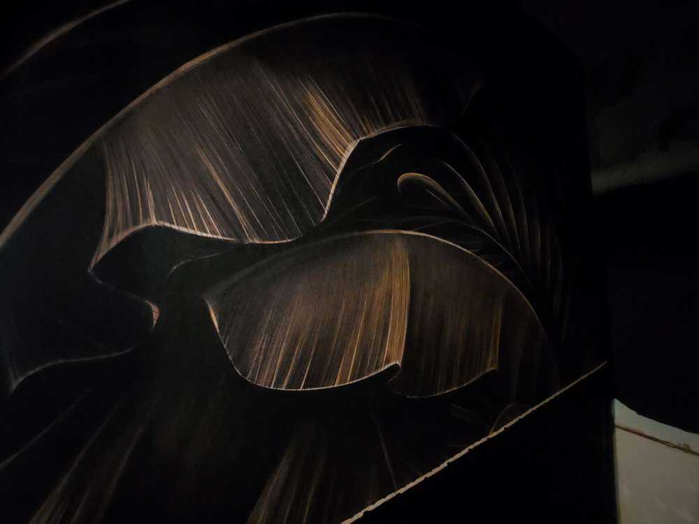 Feuilles de bananier et de palmier