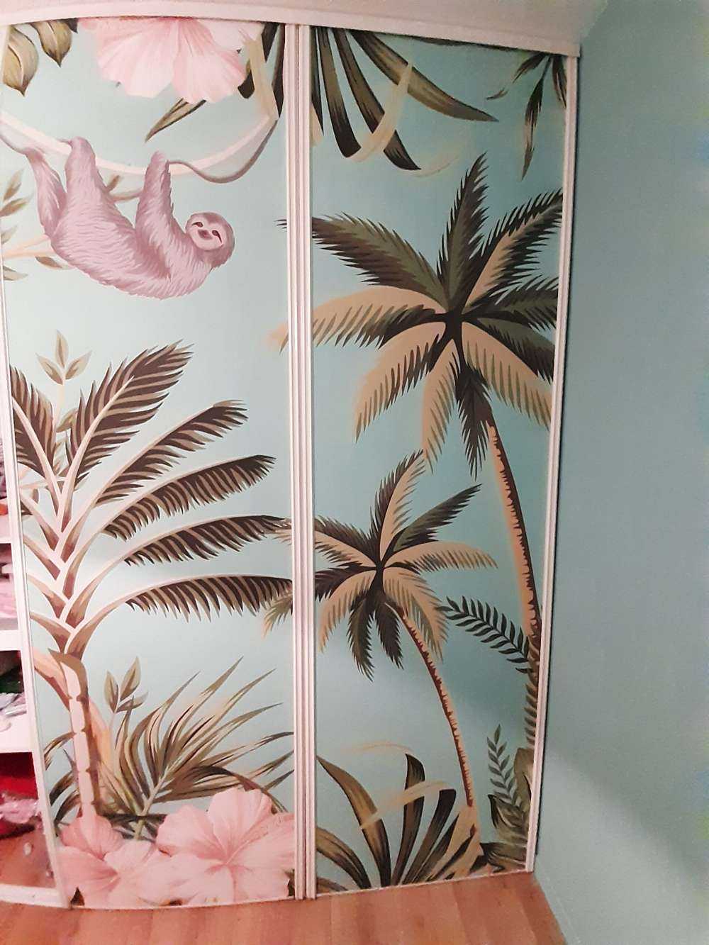 Éléphant, flamant rose et amis