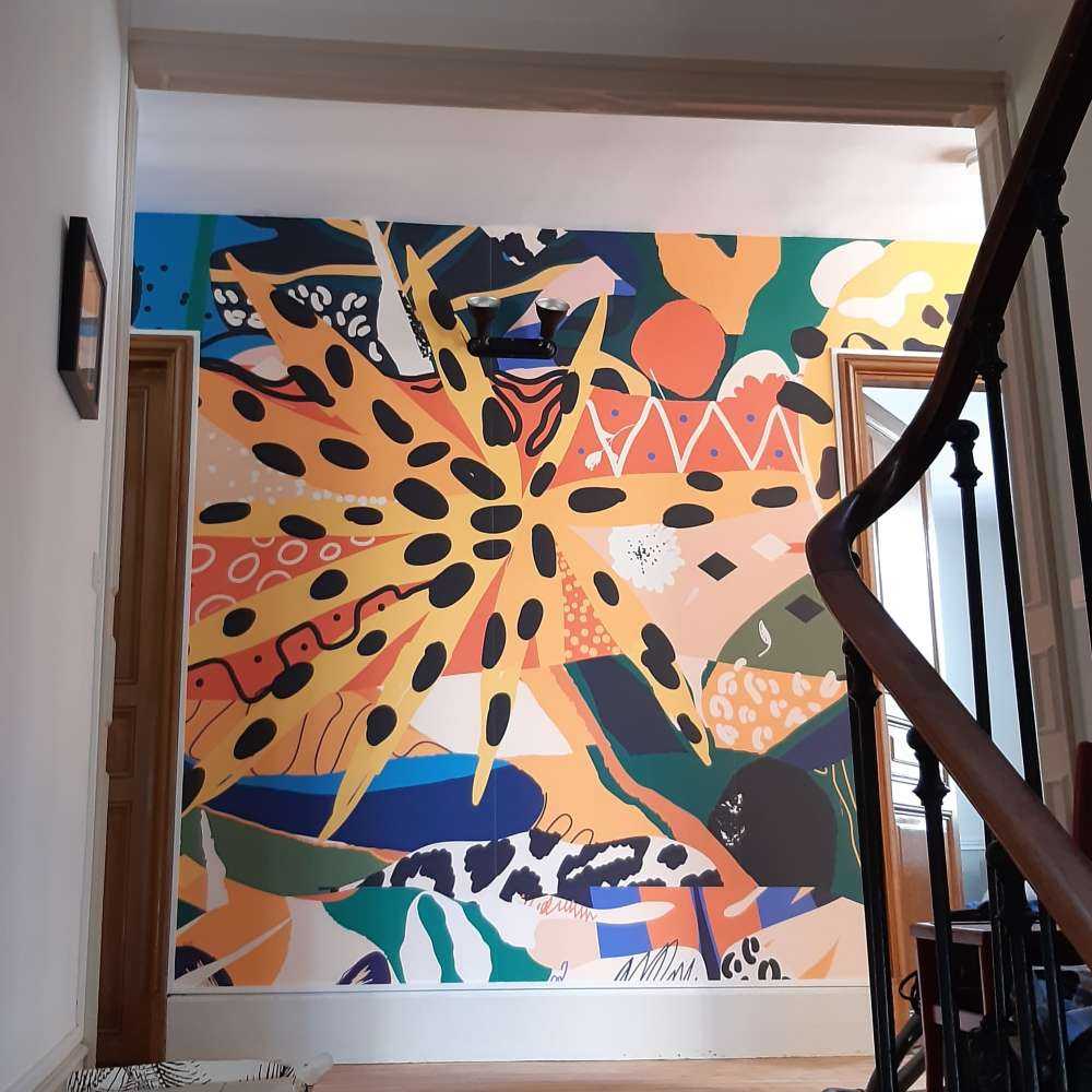 Illustration exotique