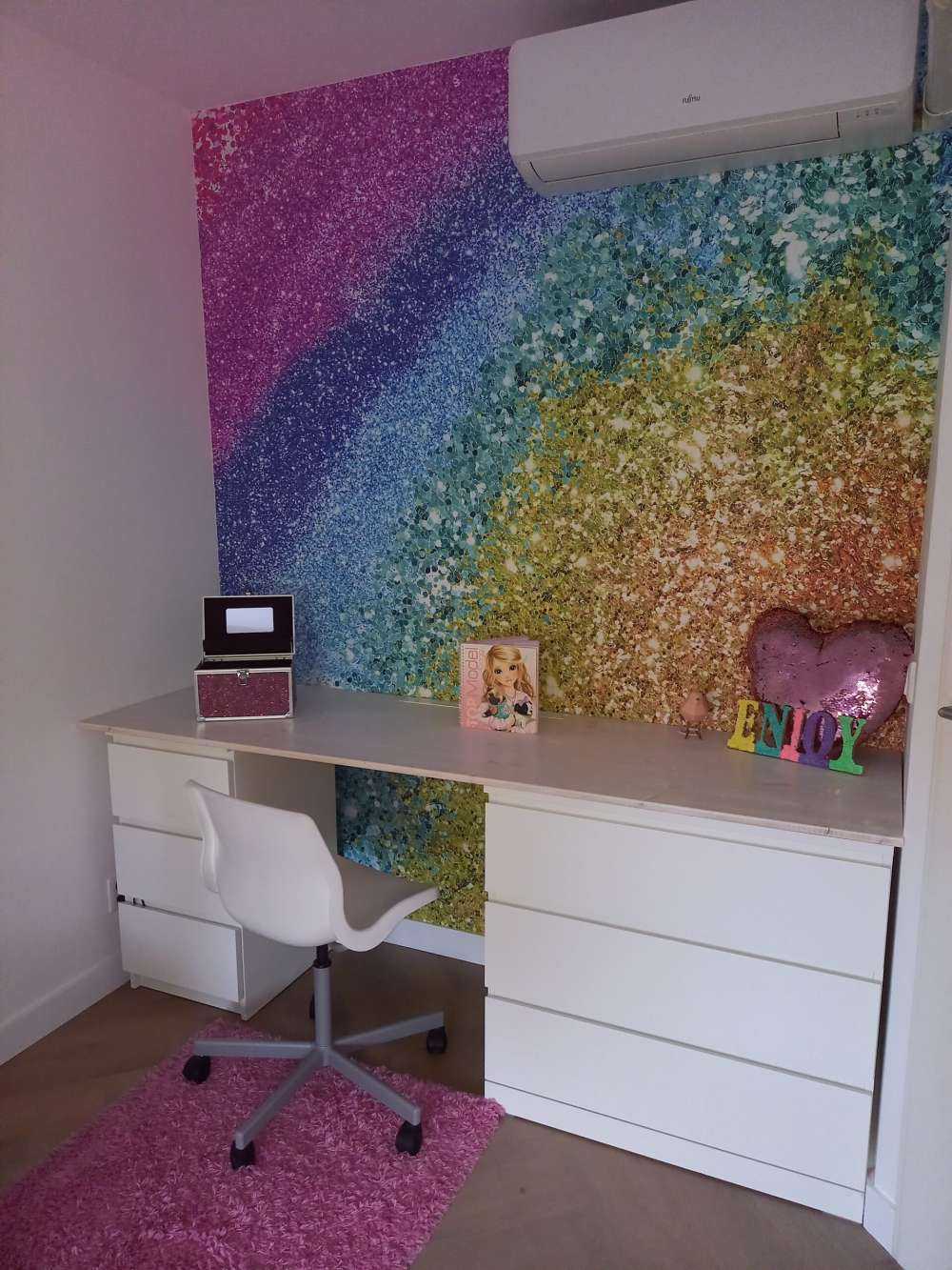 Paillettes arc-en-ciel