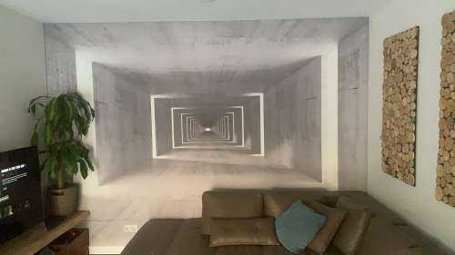 Tunnel béton