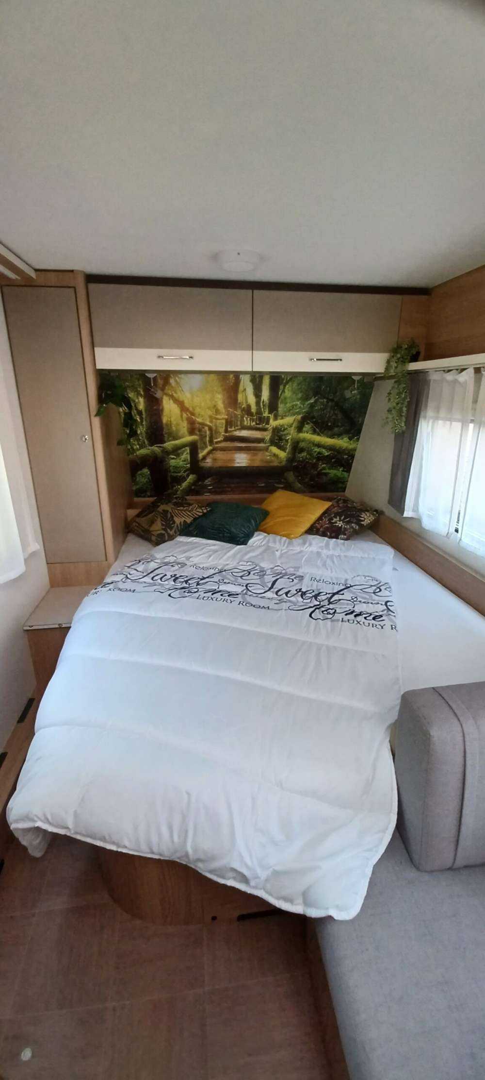 Grand escalier dans la jungle