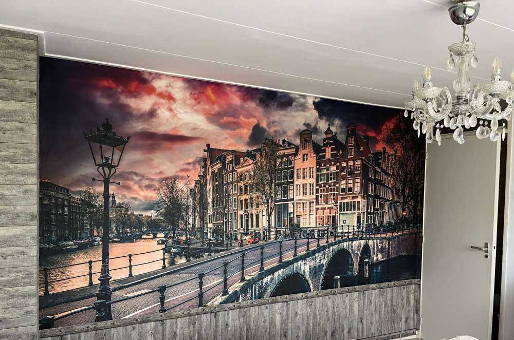 Amsterdam canal