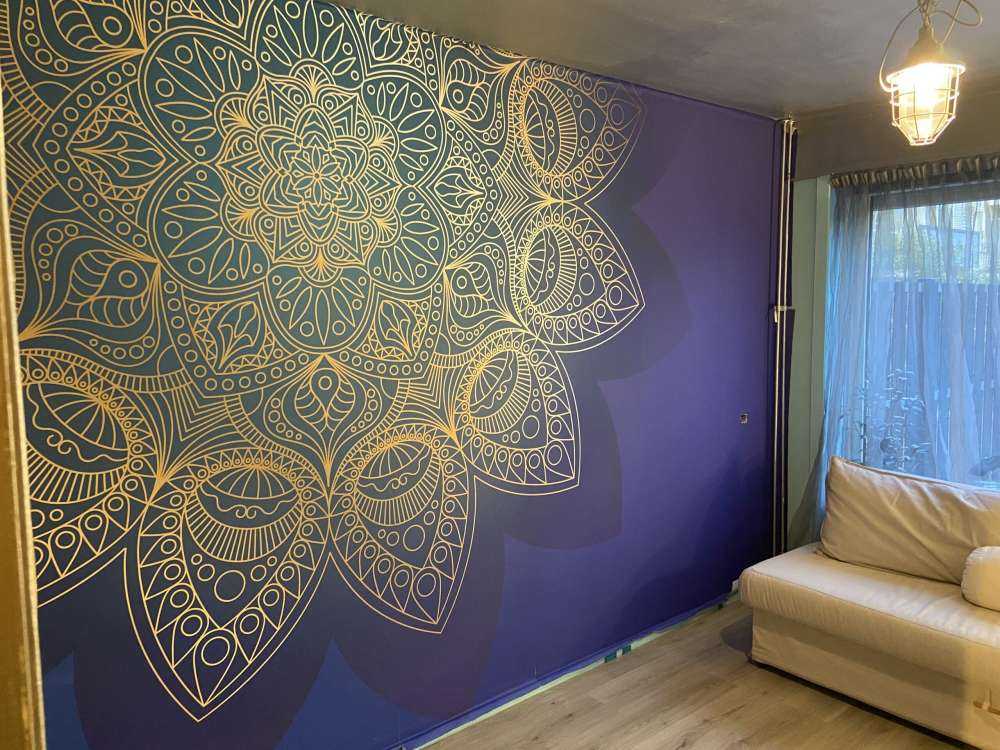Mandala de luxe