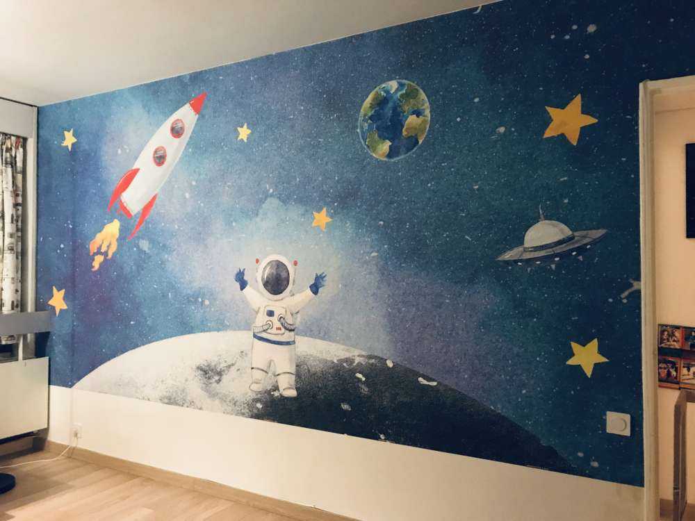 Astronaute sur la Lune