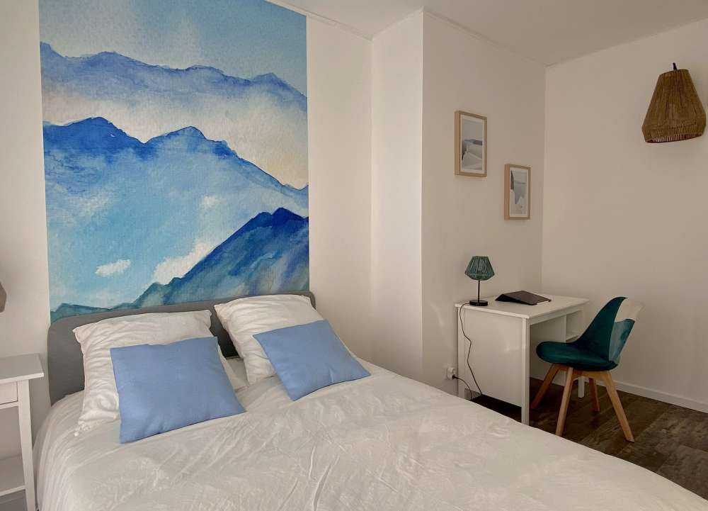 Montagnes abstraites