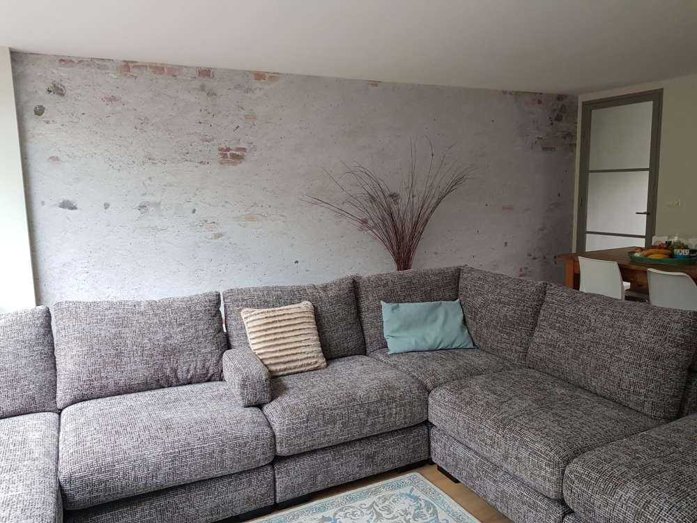 Vieux mur avec crépi