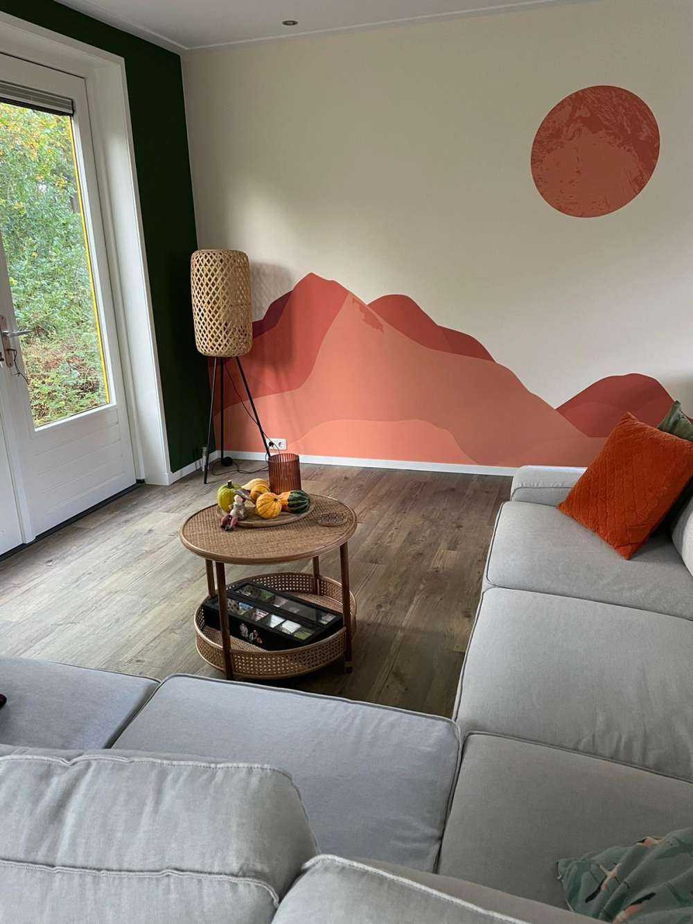 Paysage minimaliste