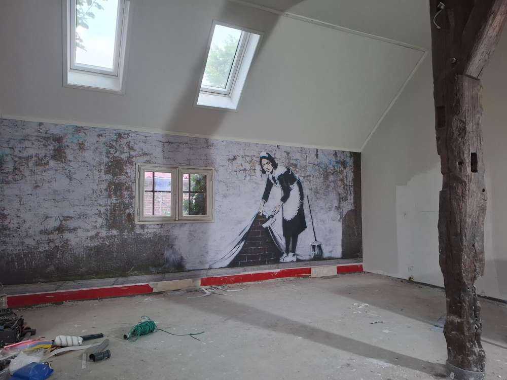 Banksy - Maid in London