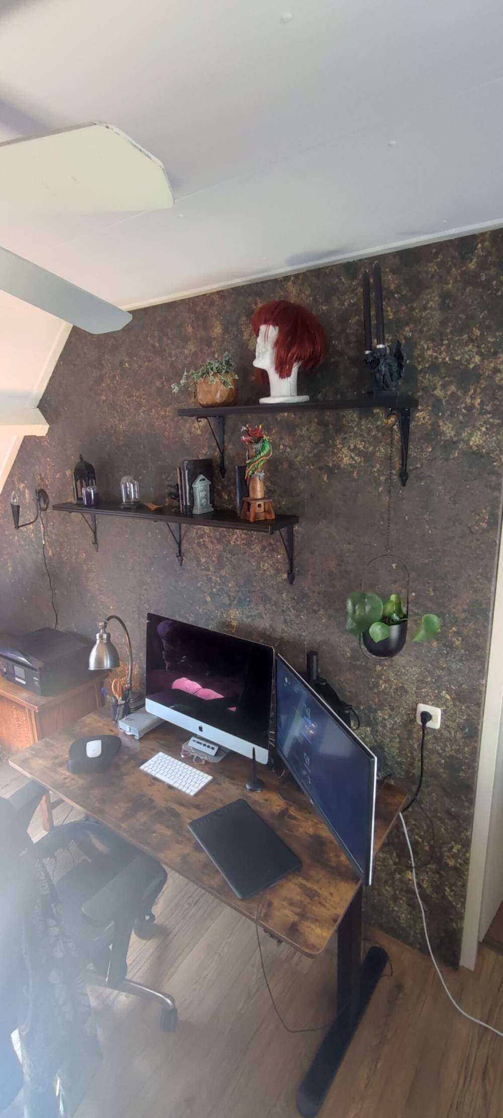 Structure de la rouille oxydée